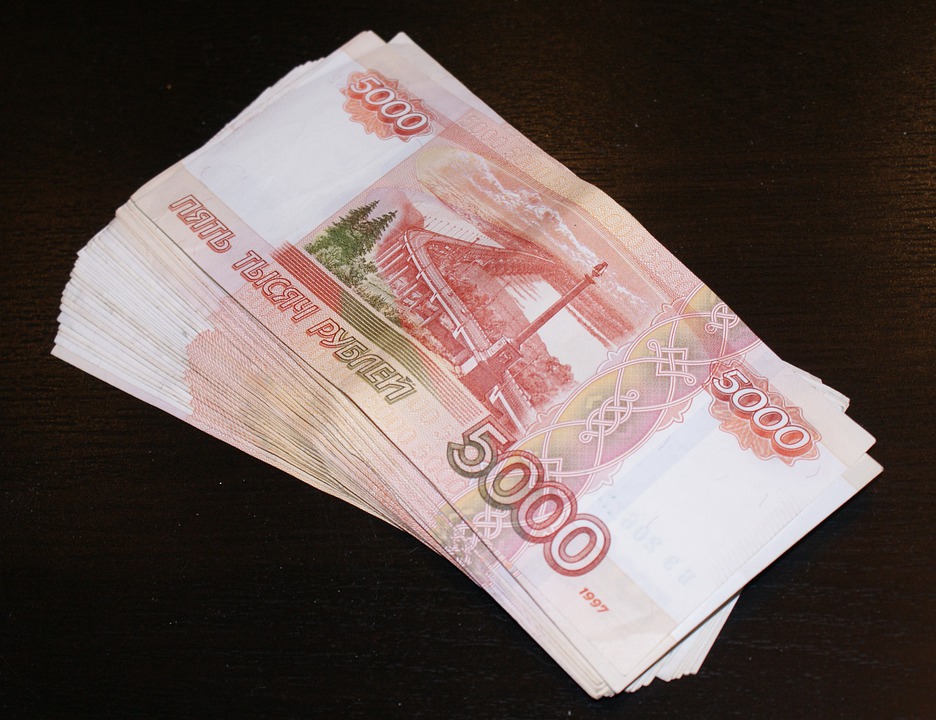 ruské ruble